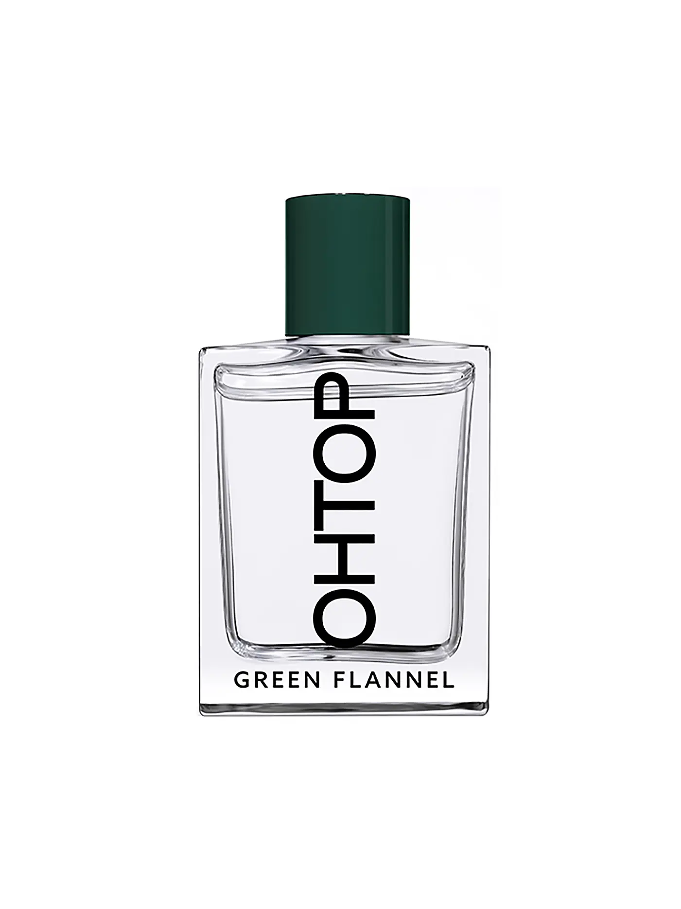 OHTOP | Green Flannel Eau de Parfum 100ml | 